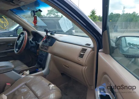 2004 Honda Pilot Ex-L from USA, damaged, VIN 2HKYF18604H560464